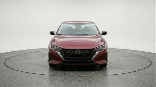 Rosewood Metallic 2025 Nissan Sentra SV