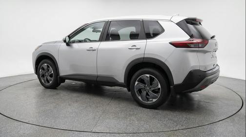 Brilliant Silver Metallic 2025 Nissan Rogue SV