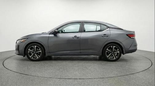 Gun Metallic 2025 Nissan Sentra SV