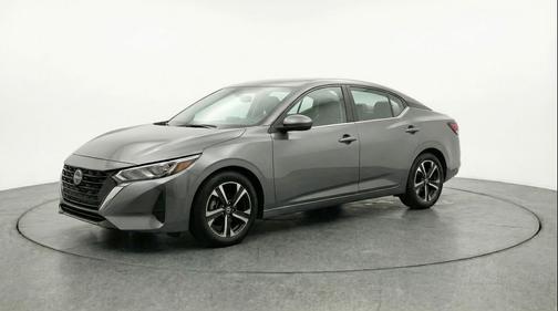 Gun Metallic 2025 Nissan Sentra SV