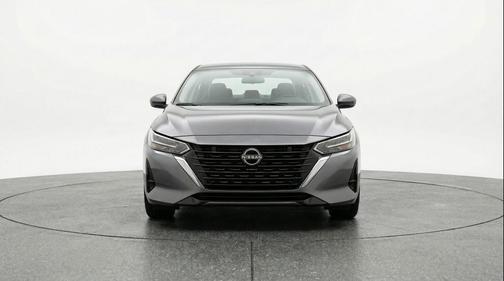 Gun Metallic 2025 Nissan Sentra SV
