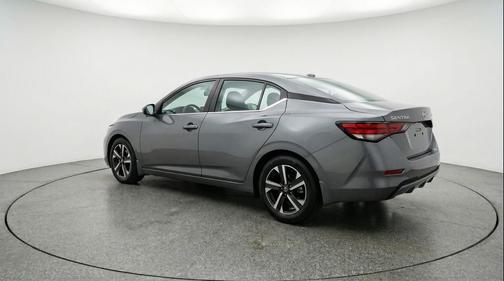 Gun Metallic 2025 Nissan Sentra SV