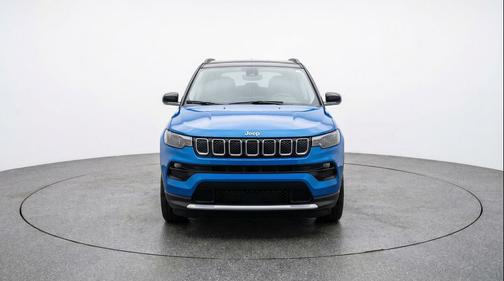 Hydro Blue Pearlcoat 2025 Jeep Compass Limited