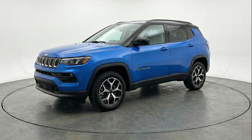 Hydro Blue Pearlcoat 2025 Jeep Compass Limited