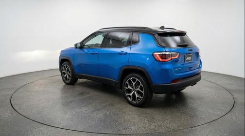 Hydro Blue Pearlcoat 2025 Jeep Compass Limited