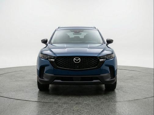 Ingot Blue Metallic 2025 Mazda CX-50 Hybrid Premium Plus Package