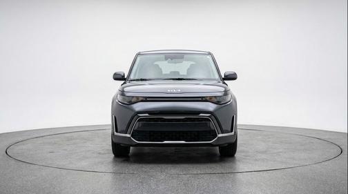 Gravity Gray 2025 Kia Soul LX
