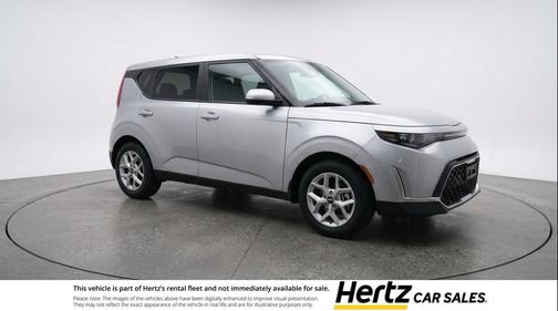 Steel Gray 2025 Kia Soul LX