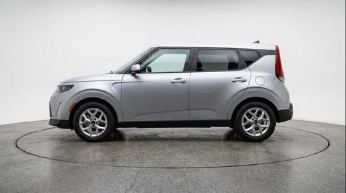 Steel Gray 2025 Kia Soul LX