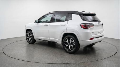 Bright White Clearcoat 2025 Jeep Compass Limited