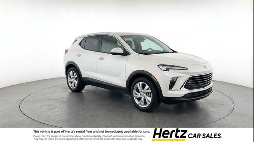 Summit White 2025 Buick Encore GX Preferred