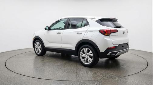 Summit White 2025 Buick Encore GX Preferred
