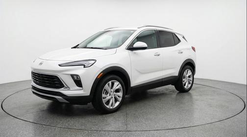Summit White 2025 Buick Encore GX Preferred