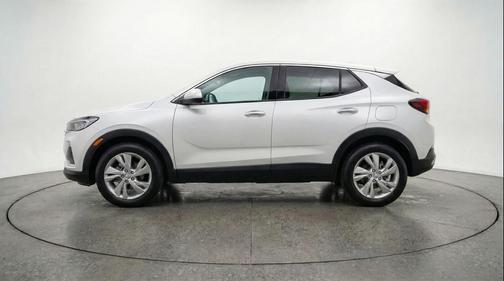 Summit White 2025 Buick Encore GX Preferred