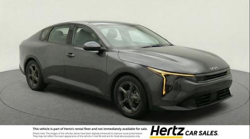 Interstellar Gray 2025 Kia K4 LXS