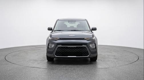 Gravity Gray 2025 Kia Soul LX