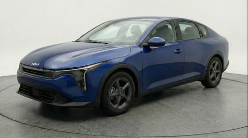 Deep Sea Blue 2025 Kia K4 LXS