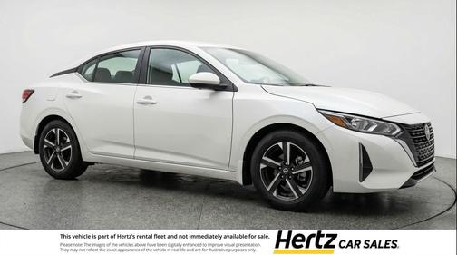 Fresh Powder 2025 Nissan Sentra SV