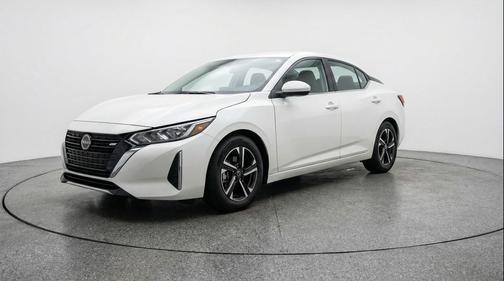 Fresh Powder 2025 Nissan Sentra SV