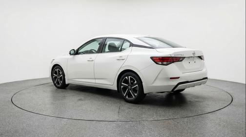Fresh Powder 2025 Nissan Sentra SV