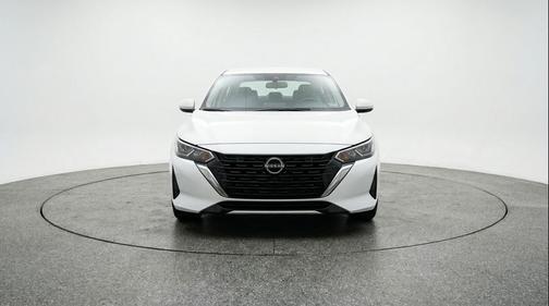 Fresh Powder 2025 Nissan Sentra SV