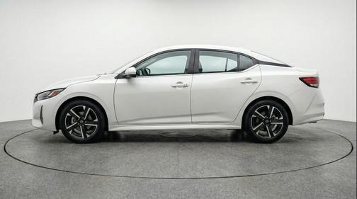 Fresh Powder 2025 Nissan Sentra SV