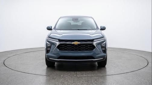 Cypress Gray 2025 Chevrolet Trax LT