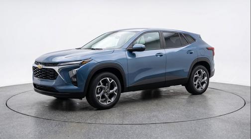 Cypress Gray 2025 Chevrolet Trax LT