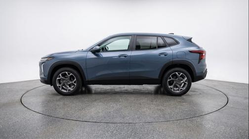 Cypress Gray 2025 Chevrolet Trax LT
