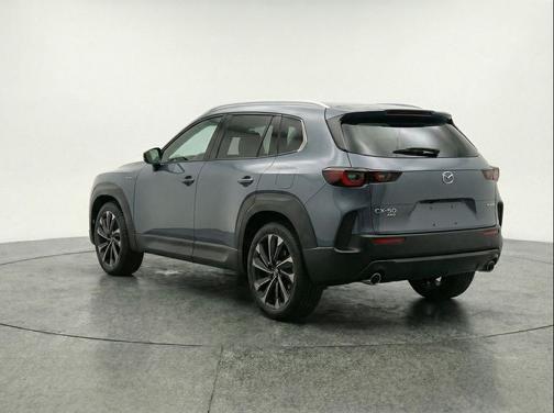 Machine Gray Metallic 2025 Mazda CX-50 Hybrid Premium Plus Package