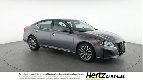 Gun Metallic 2025 Nissan Altima SV FWD