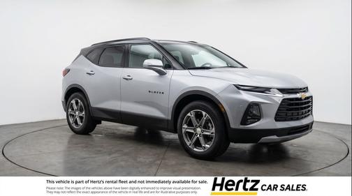 Sterling Gray Metallic 2025 Chevrolet Blazer 2LT