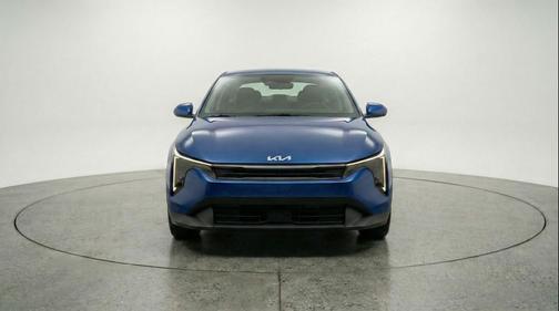 Deep Sea Blue 2025 Kia K4 LXS