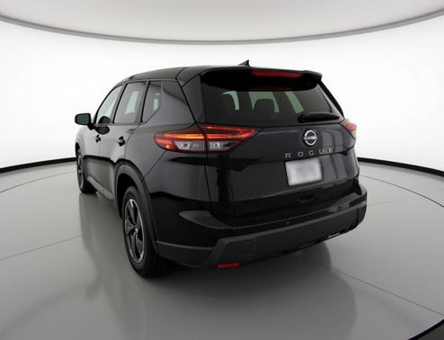 Super Black 2025 Nissan Rogue SV