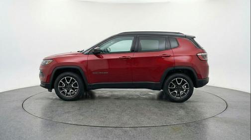 Red Hot Pearlcoat 2025 Jeep Compass Trailhawk