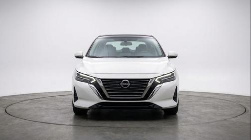 Fresh Powder 2025 Nissan Sentra SV