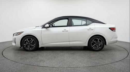Fresh Powder 2025 Nissan Sentra SV