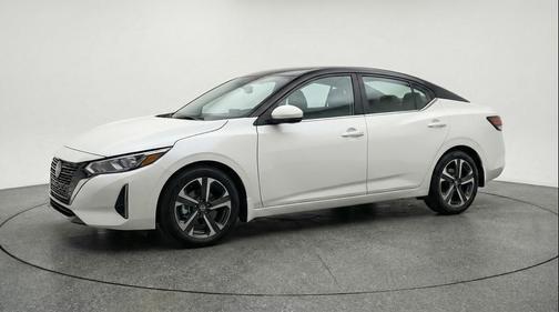 Fresh Powder 2025 Nissan Sentra SV
