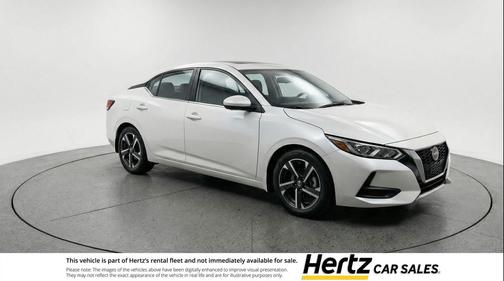 Fresh Powder 2025 Nissan Sentra SV
