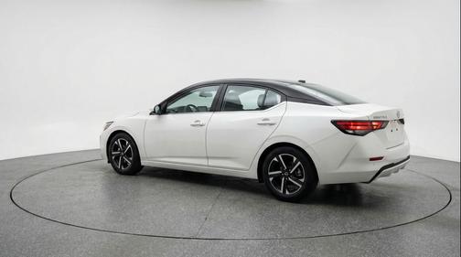 Fresh Powder 2025 Nissan Sentra SV