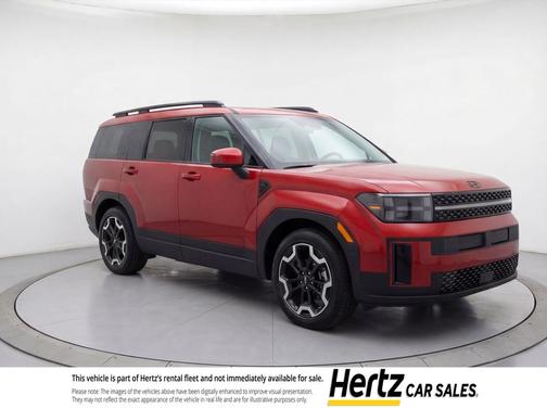 Ultimate Red 2024 Hyundai SANTA FE SEL 2.4