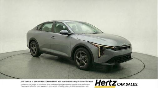Steel Gray 2025 Kia K4 LXS
