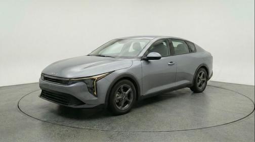 Steel Gray 2025 Kia K4 LXS