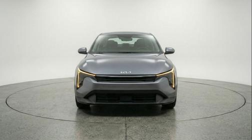 Steel Gray 2025 Kia K4 LXS