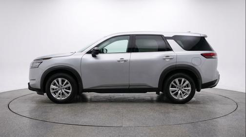 Brilliant Silver Metallic 2025 Nissan Pathfinder SV FWD