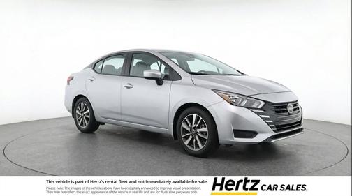 Brilliant Silver Metallic 2025 Nissan Versa 1.6 SV