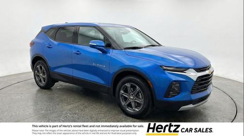 Riptide Blue Metallic 2025 Chevrolet Blazer 2LT