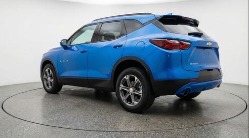 Riptide Blue Metallic 2025 Chevrolet Blazer 2LT