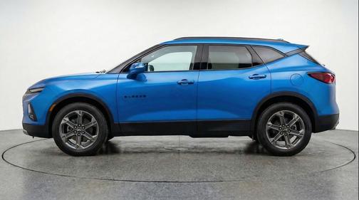 Riptide Blue Metallic 2025 Chevrolet Blazer 2LT