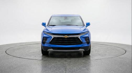 Riptide Blue Metallic 2025 Chevrolet Blazer 2LT